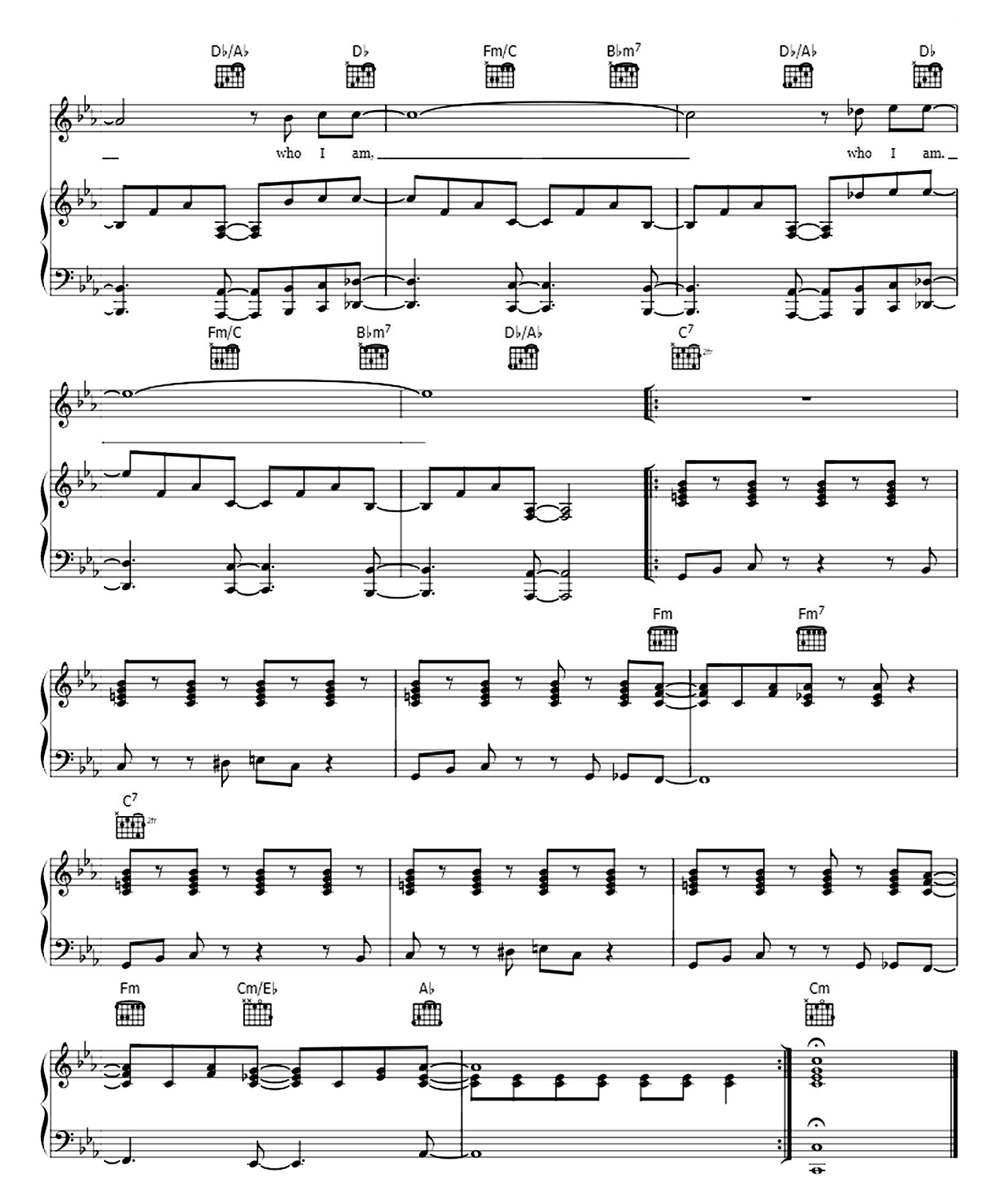 The Logical Song sheet music 5