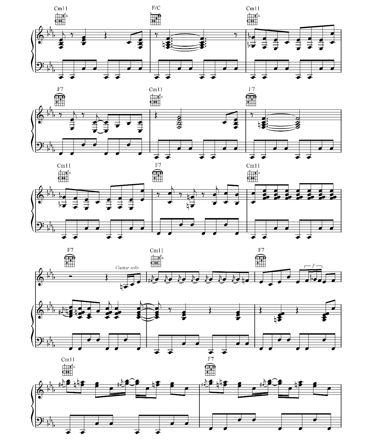 I Feel The Earth Move sheet music 3
