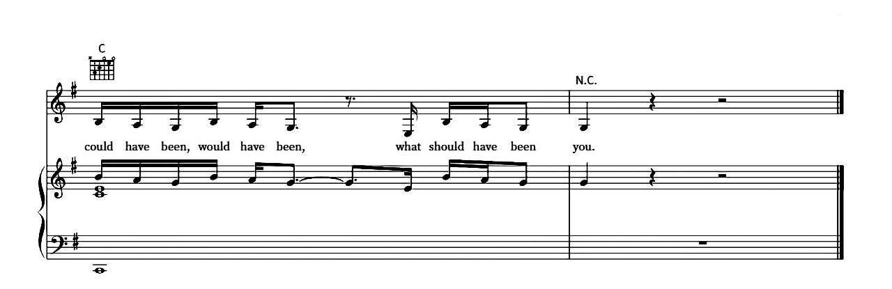 Bigger Than The Whole Sky sheet music 5