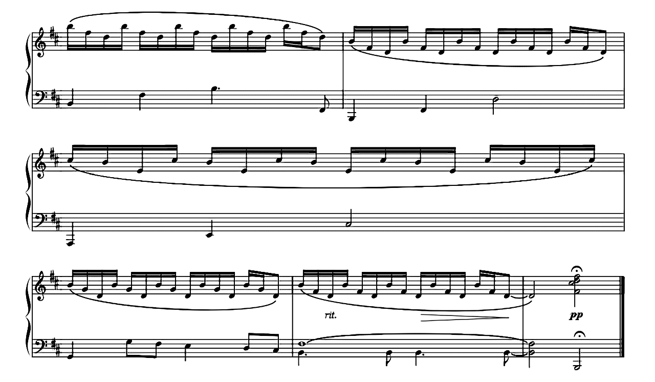 Comfortably Numb sheet music 4