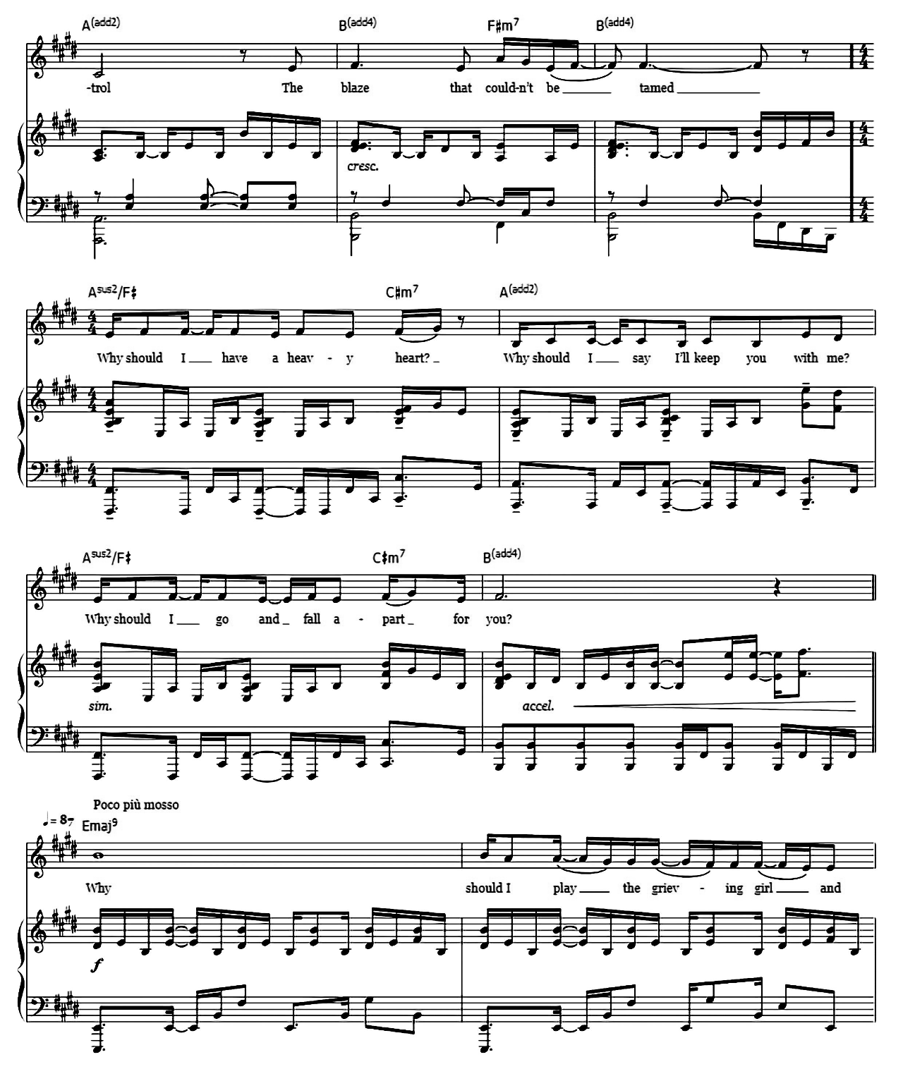 Requiem sheet music 5