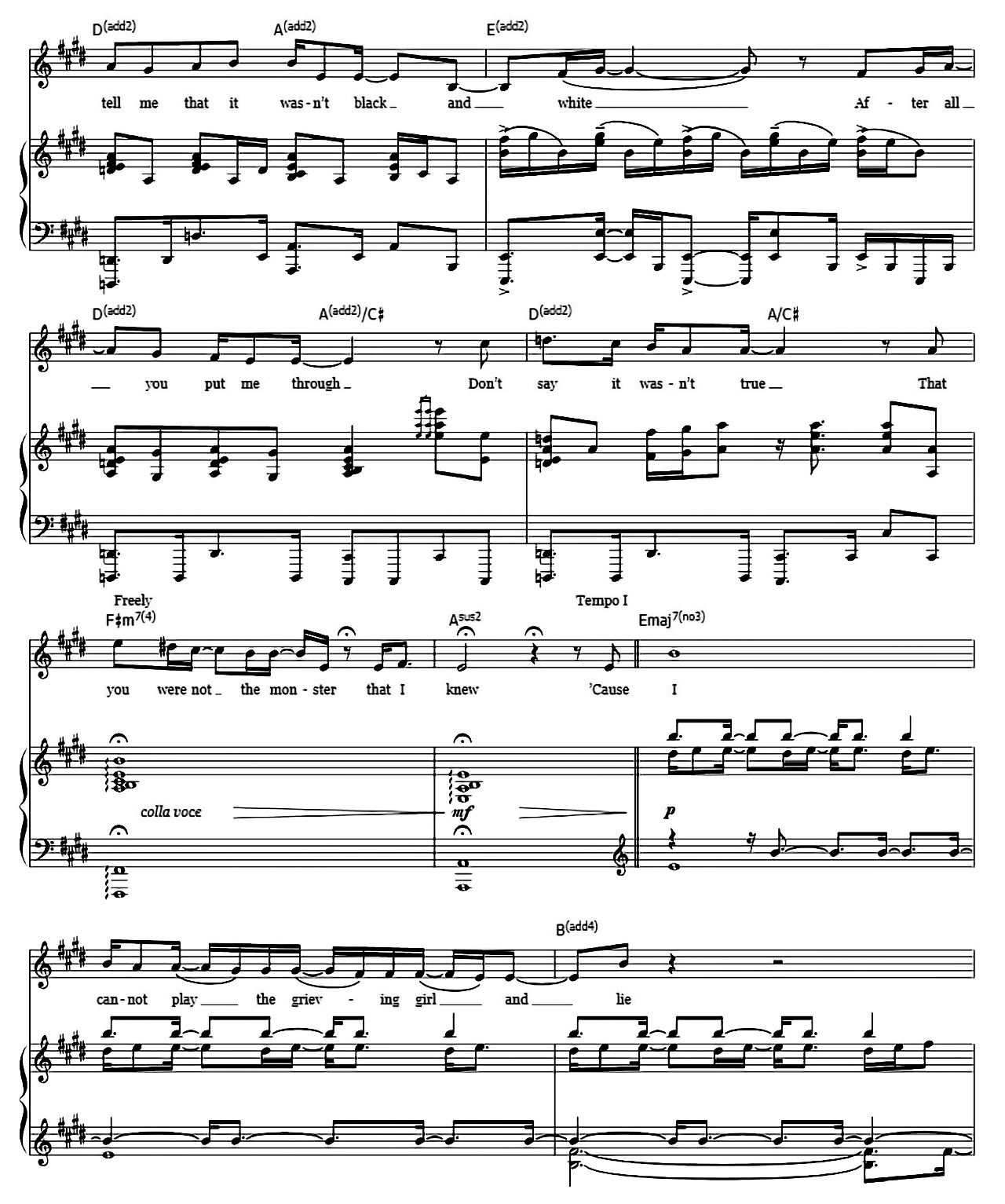 Requiem sheet music 8