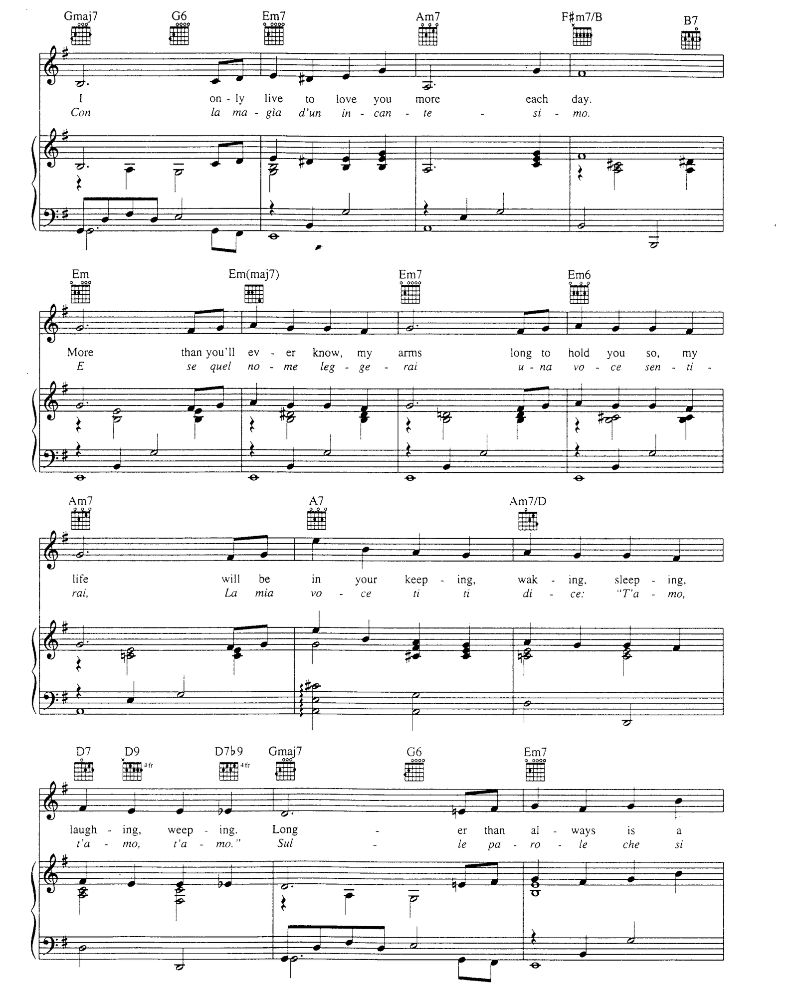 More sheet music 2