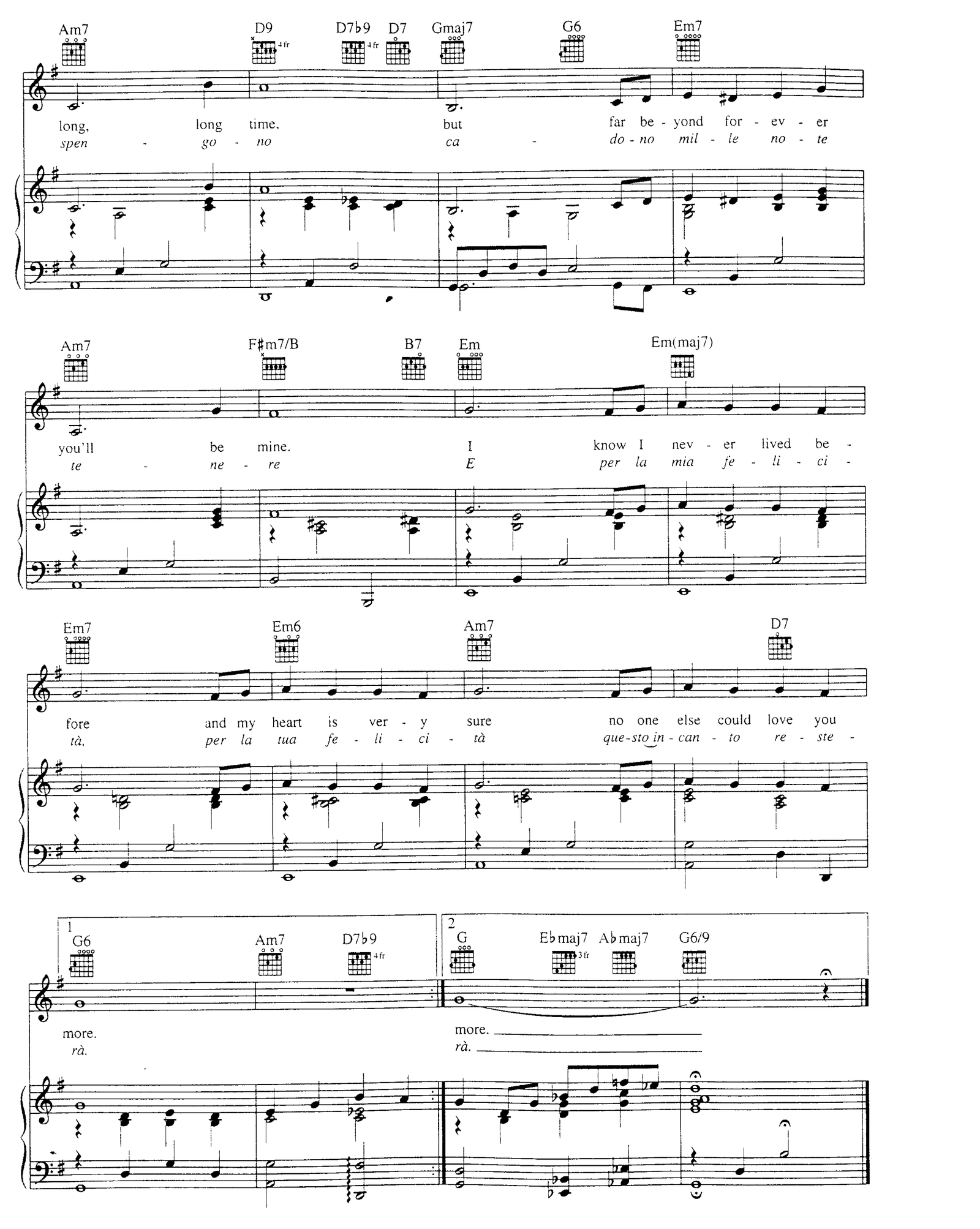 More sheet music 3