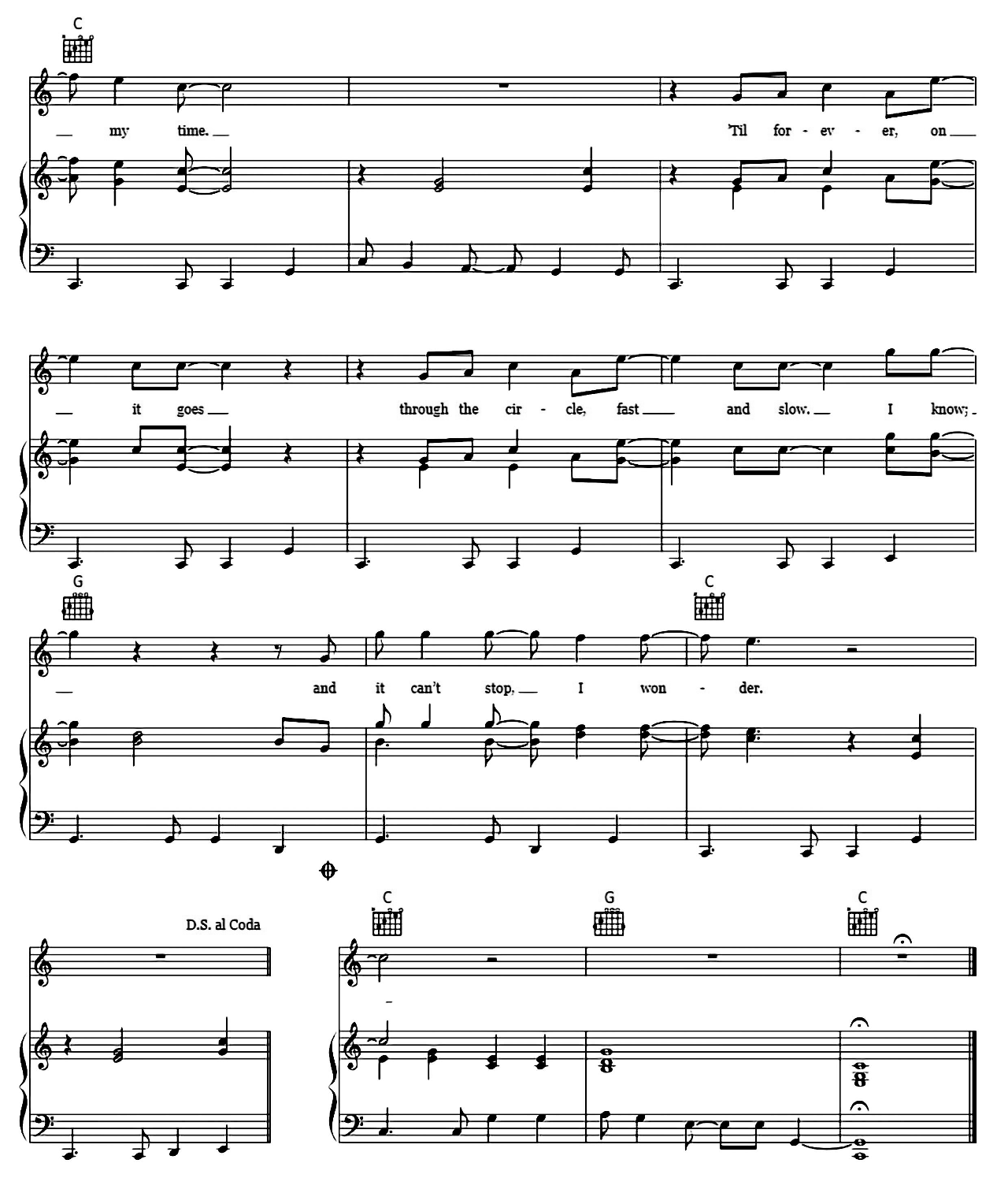 Have You Ever Seen The Rain sheet music 4