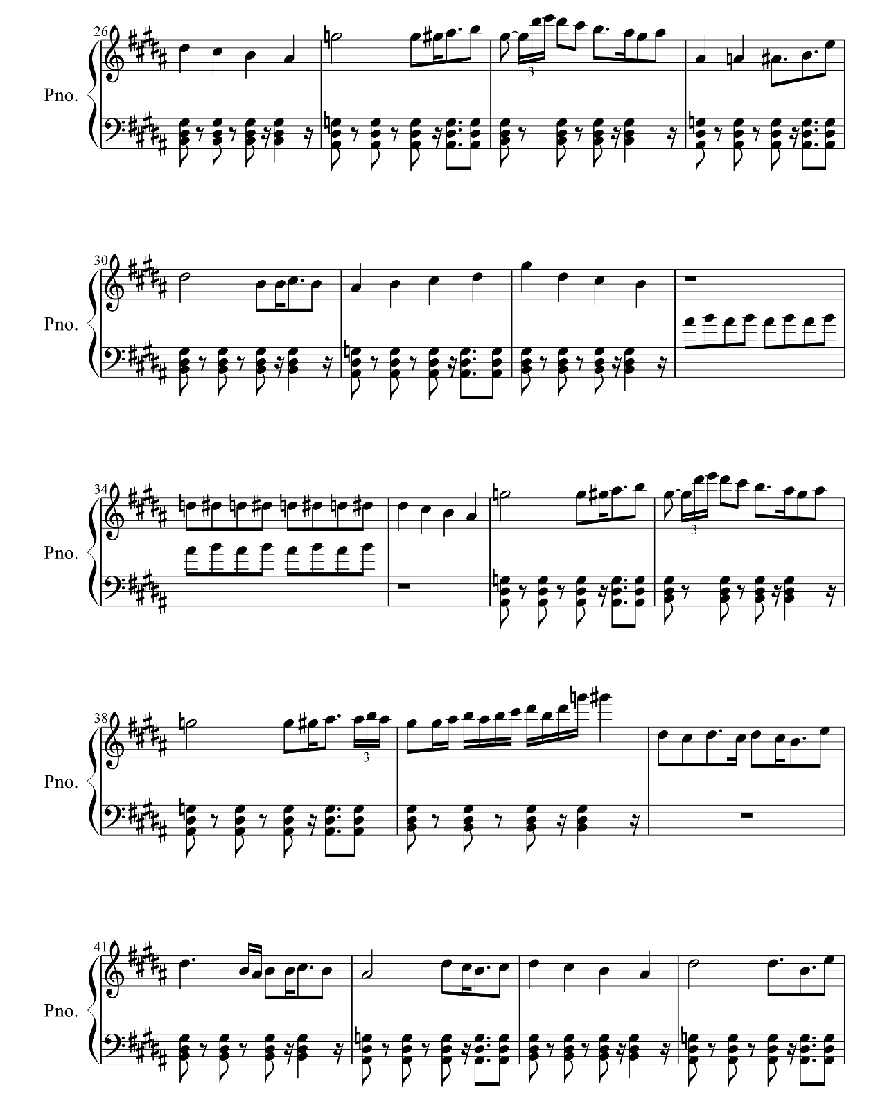 Nearly Witches (Ever Since We Met) sheet music 2
