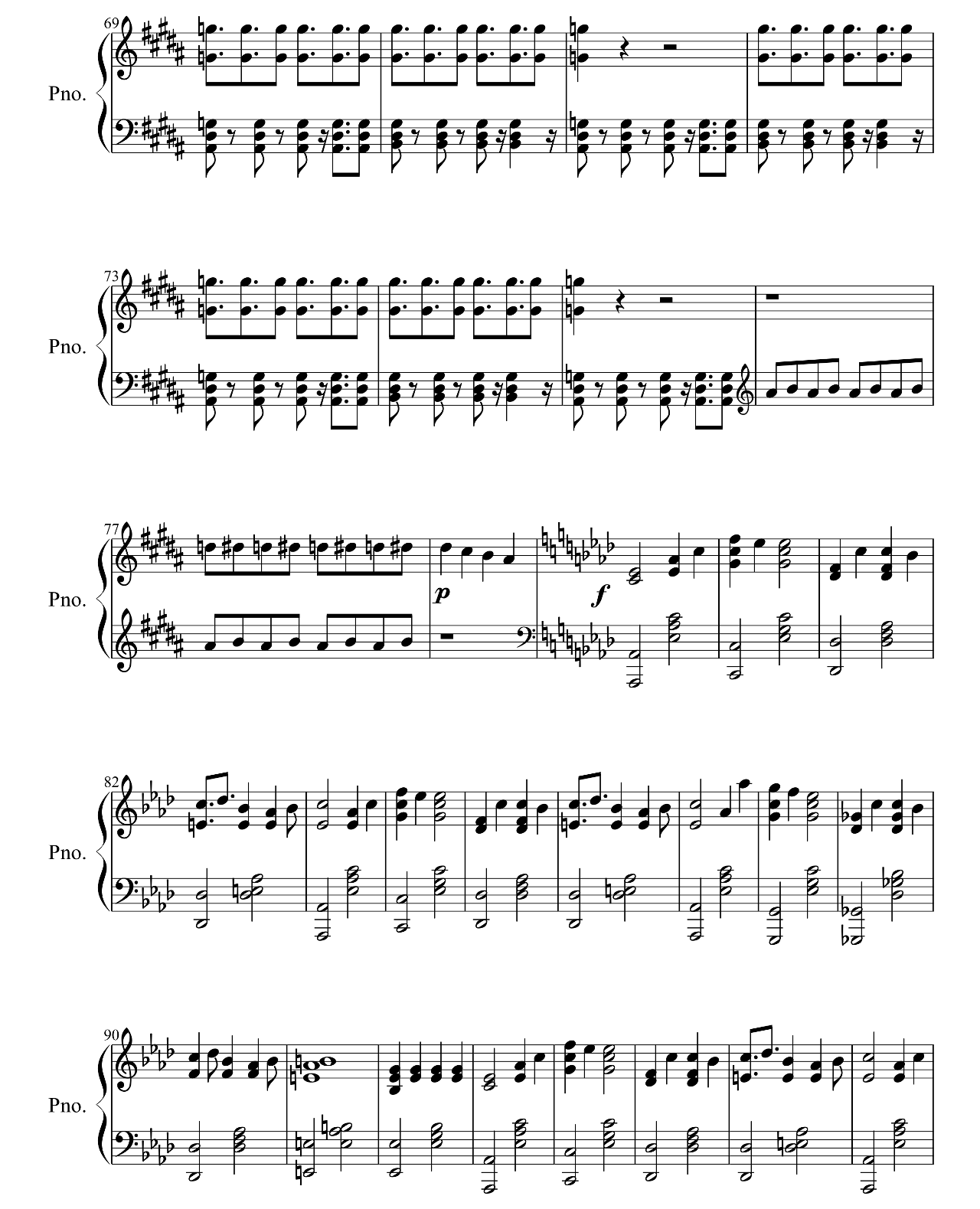 Nearly Witches (Ever Since We Met) sheet music 4