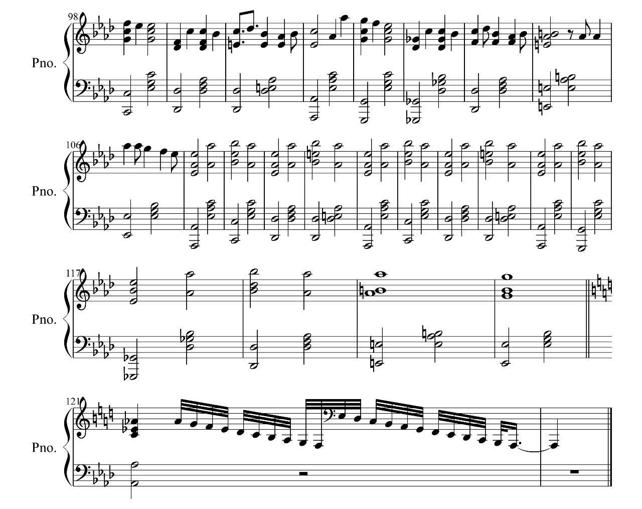 Nearly Witches (Ever Since We Met) sheet music 5