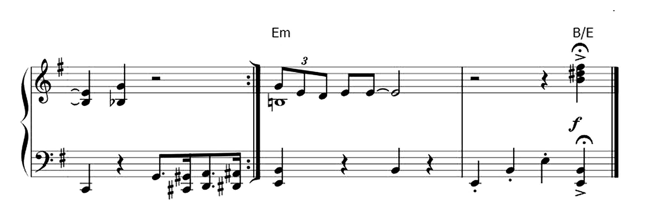 Pink Panther sheet music 4