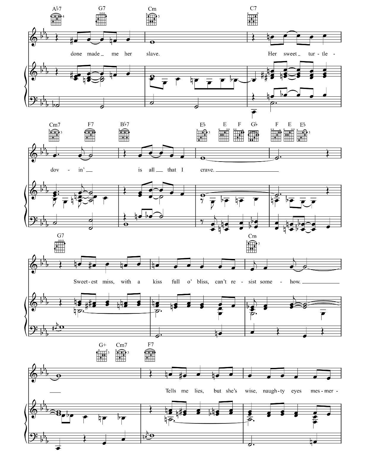 I've Found A New Baby sheet music 3