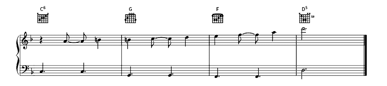 The Tradition sheet music 5