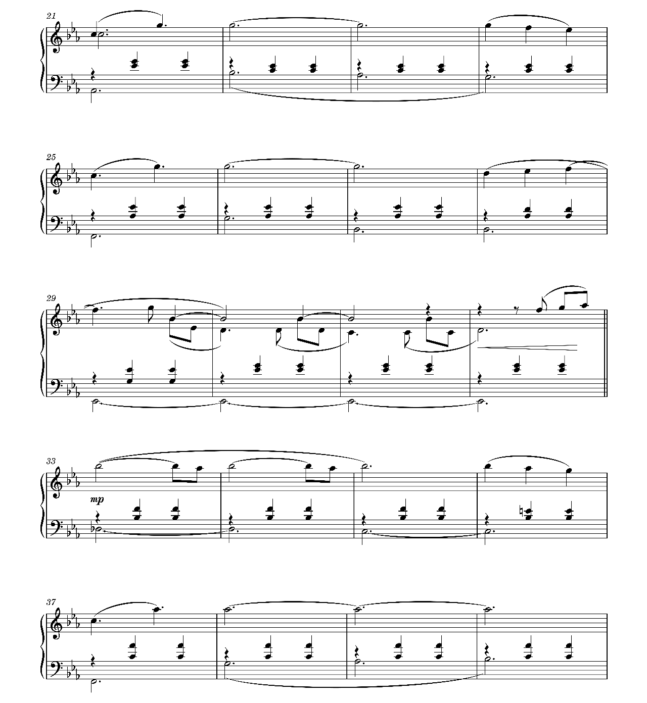 Dreamland sheet music 2