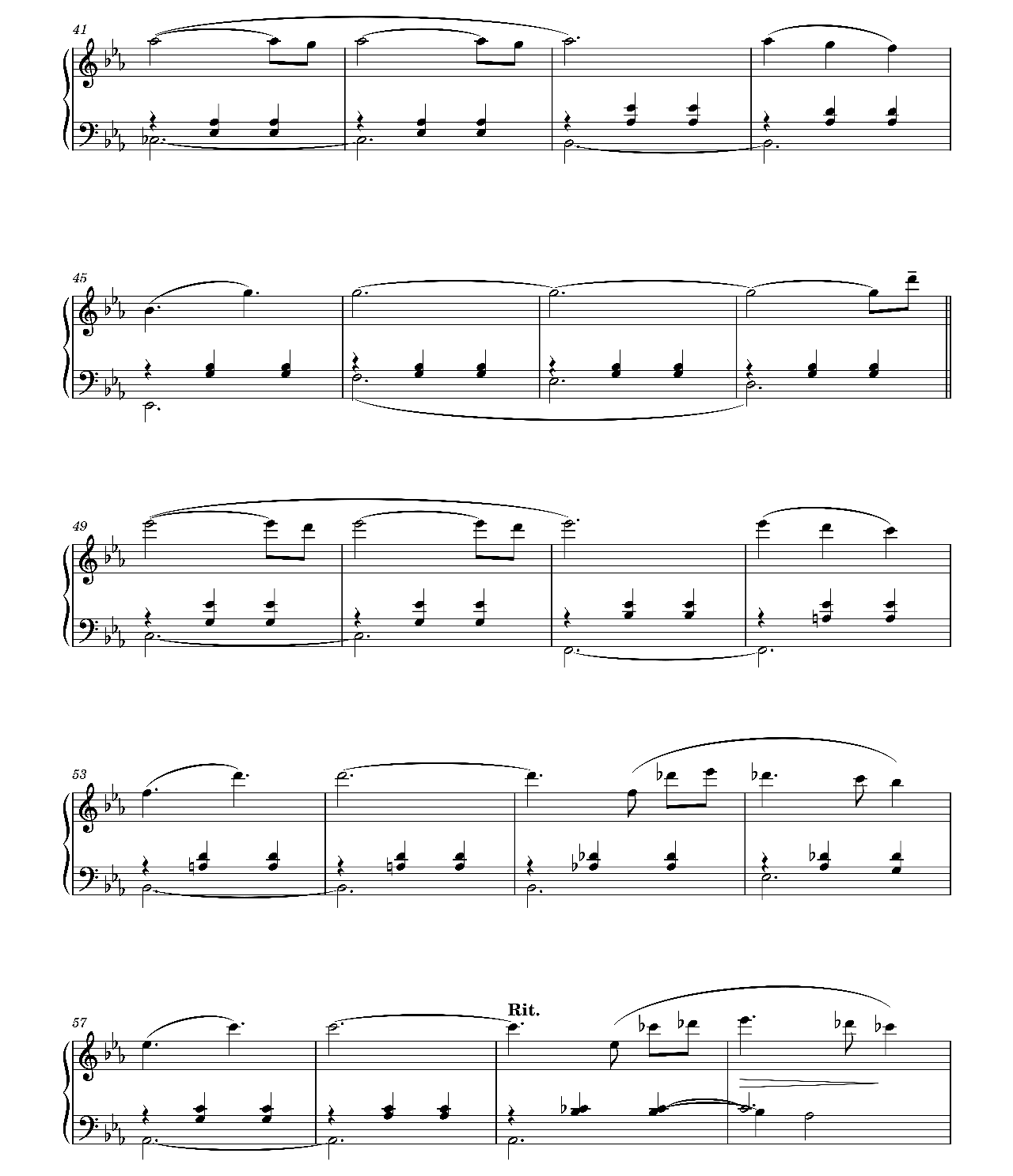 Dreamland sheet music 3