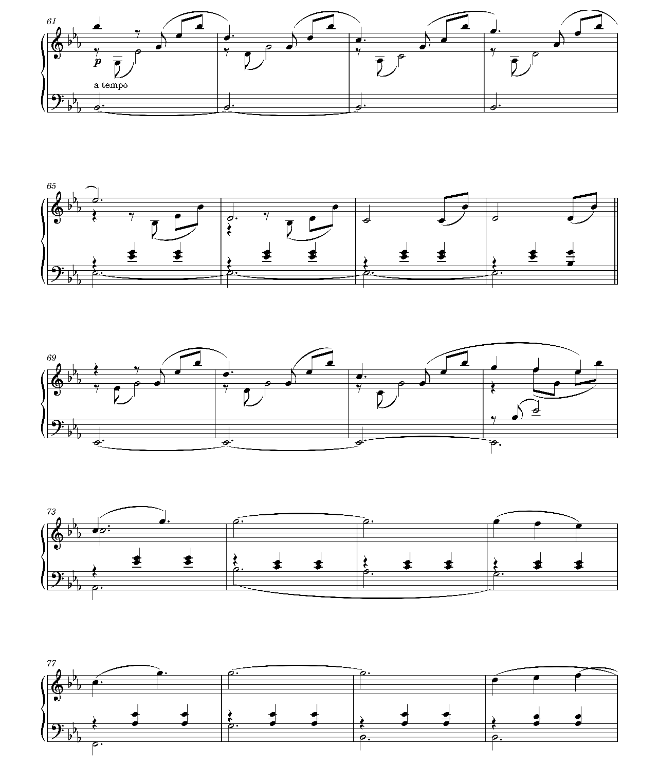 Dreamland sheet music 4