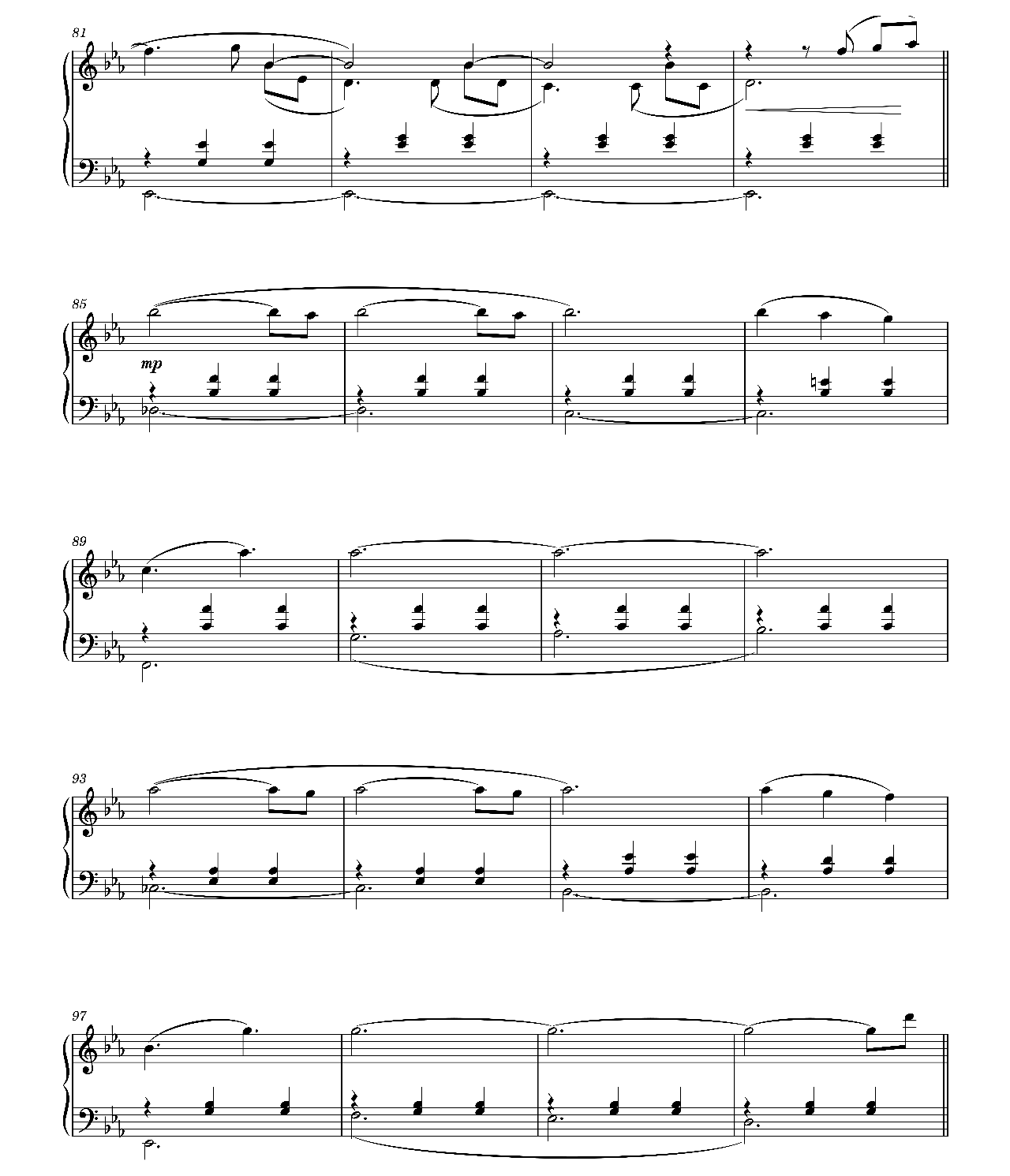 Dreamland sheet music 5