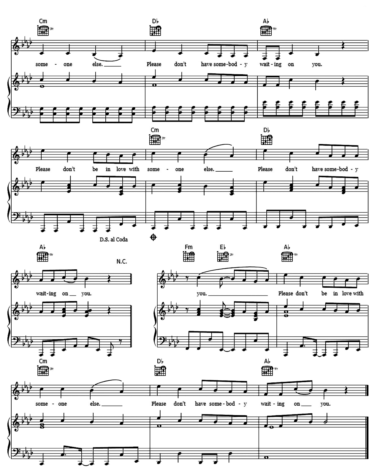 Enchanted sheet music 9