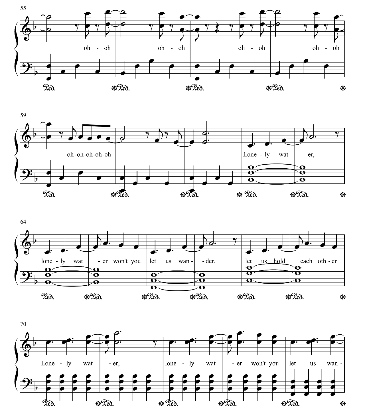 Hold Back The River sheet music 4