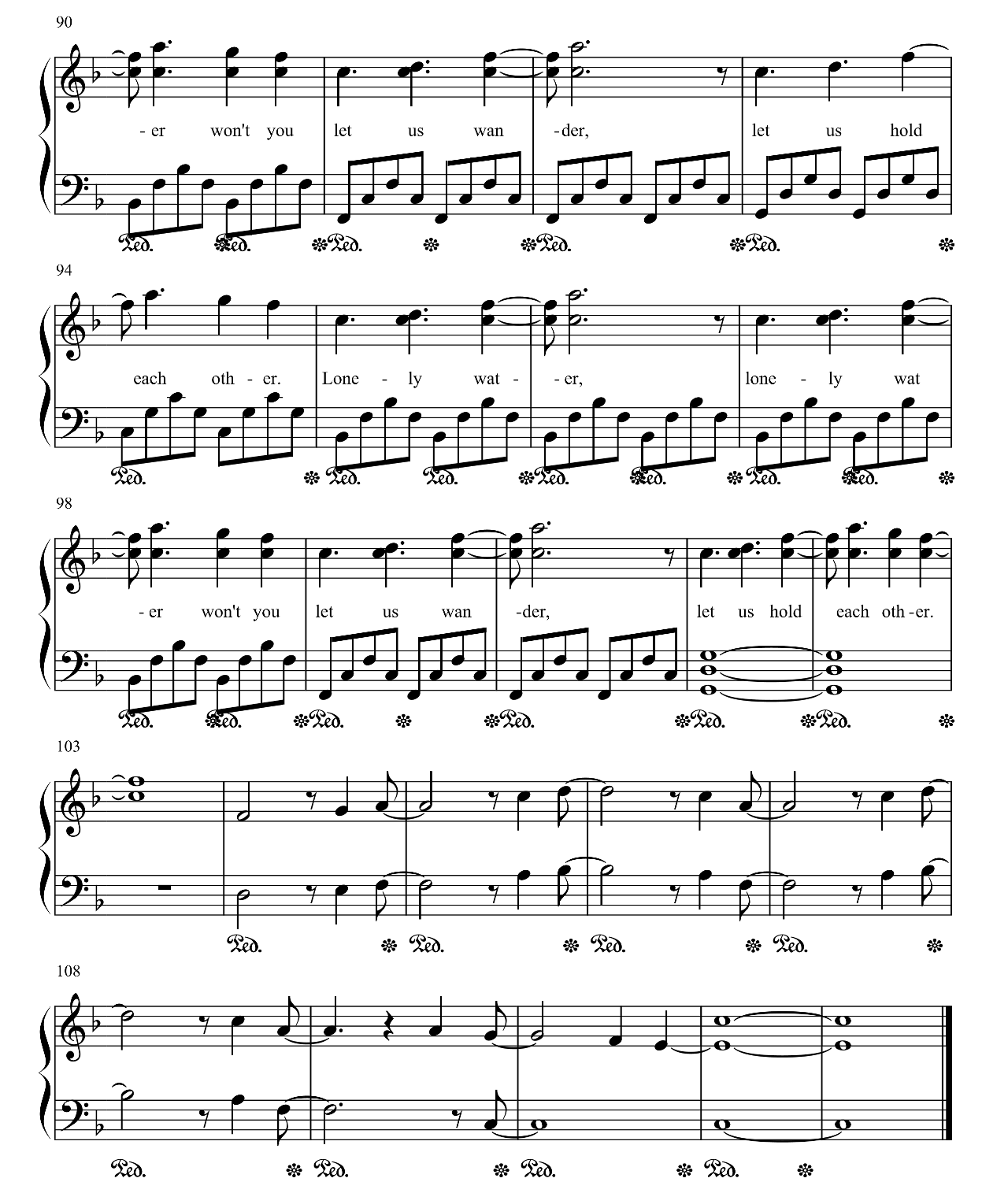Hold Back The River sheet music 6