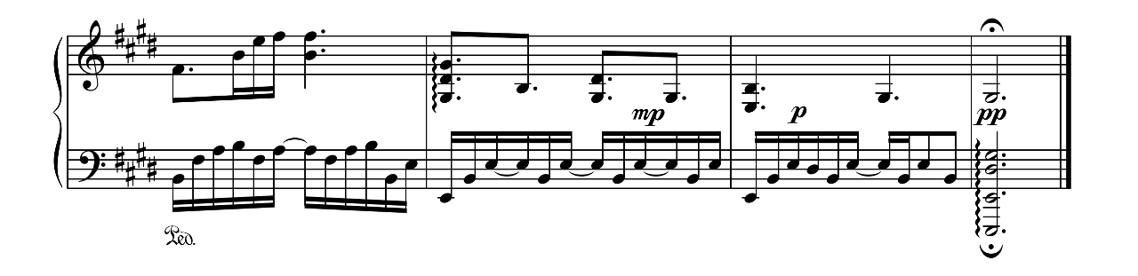 Fotografia sheet music 6