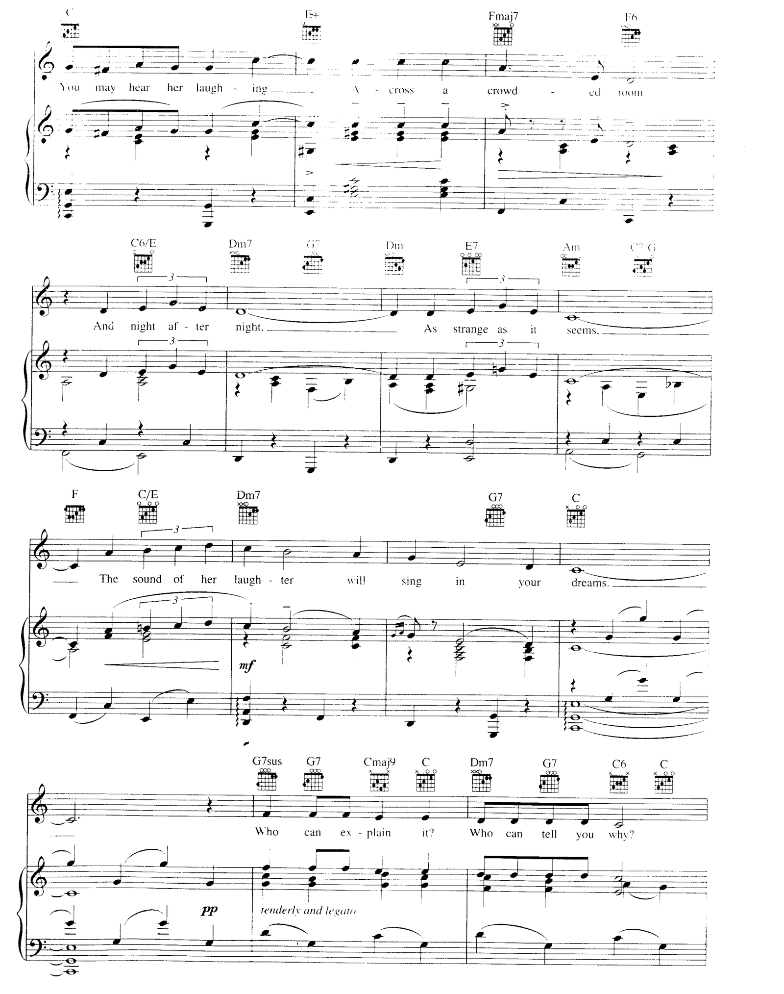 Some Enchanted Evening sheet music 3