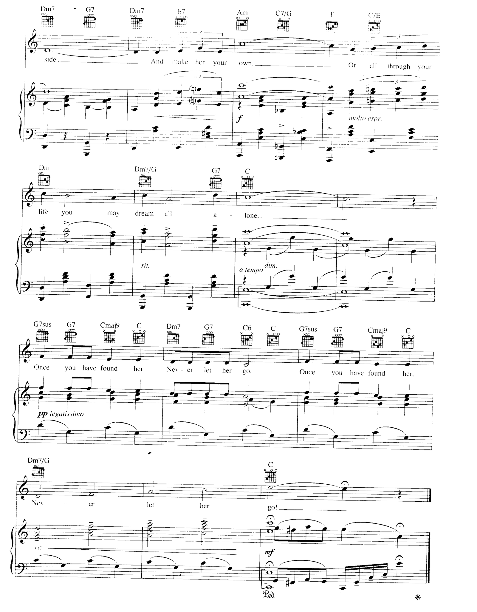 Some Enchanted Evening sheet music 5