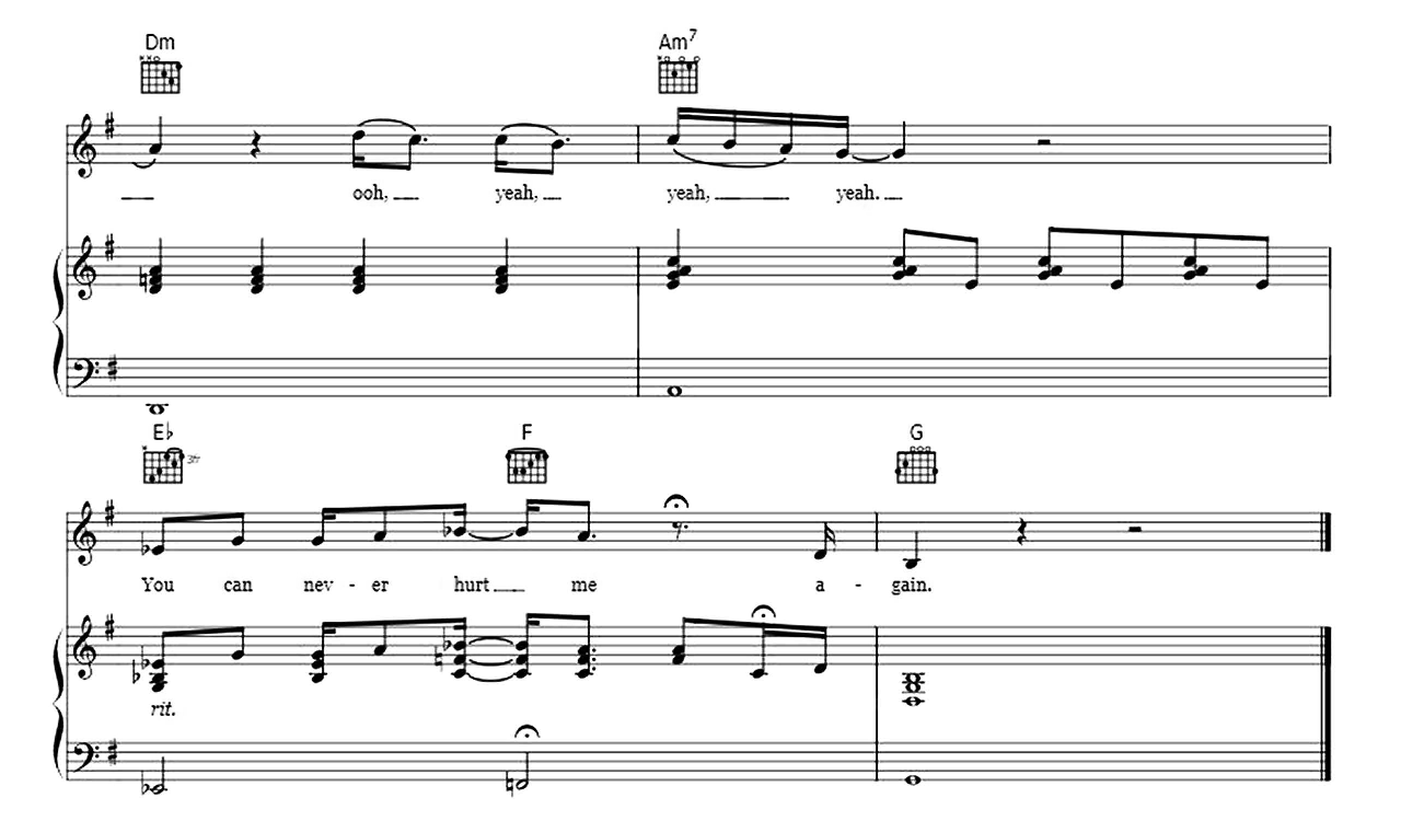 Warrior sheet music 8