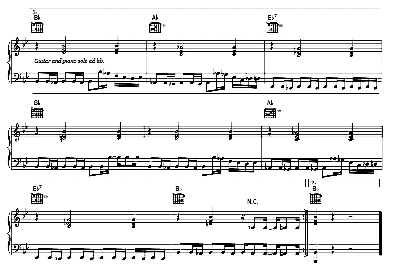 Take Your Mama sheet music 9