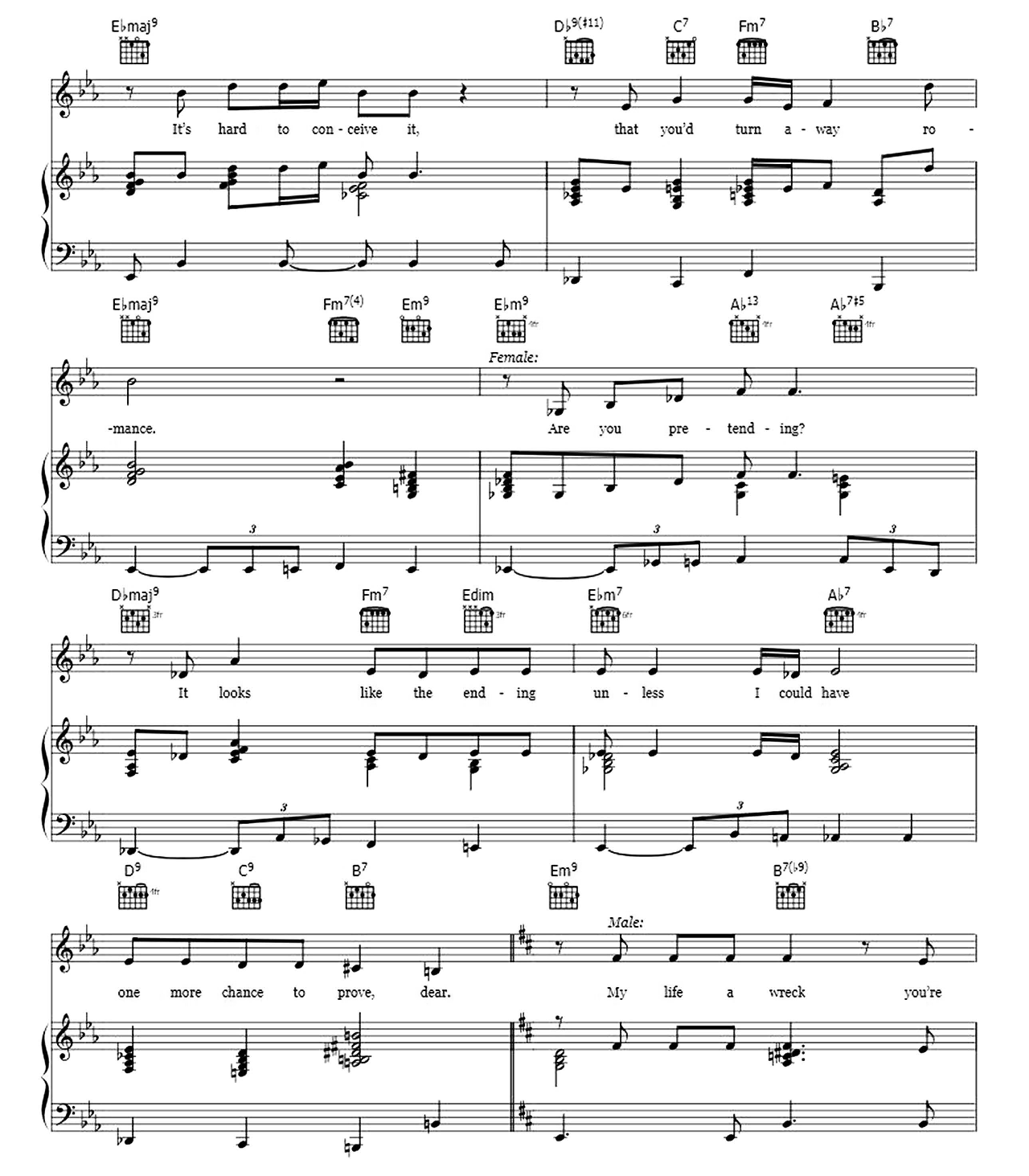 Body And Soul sheet music 3