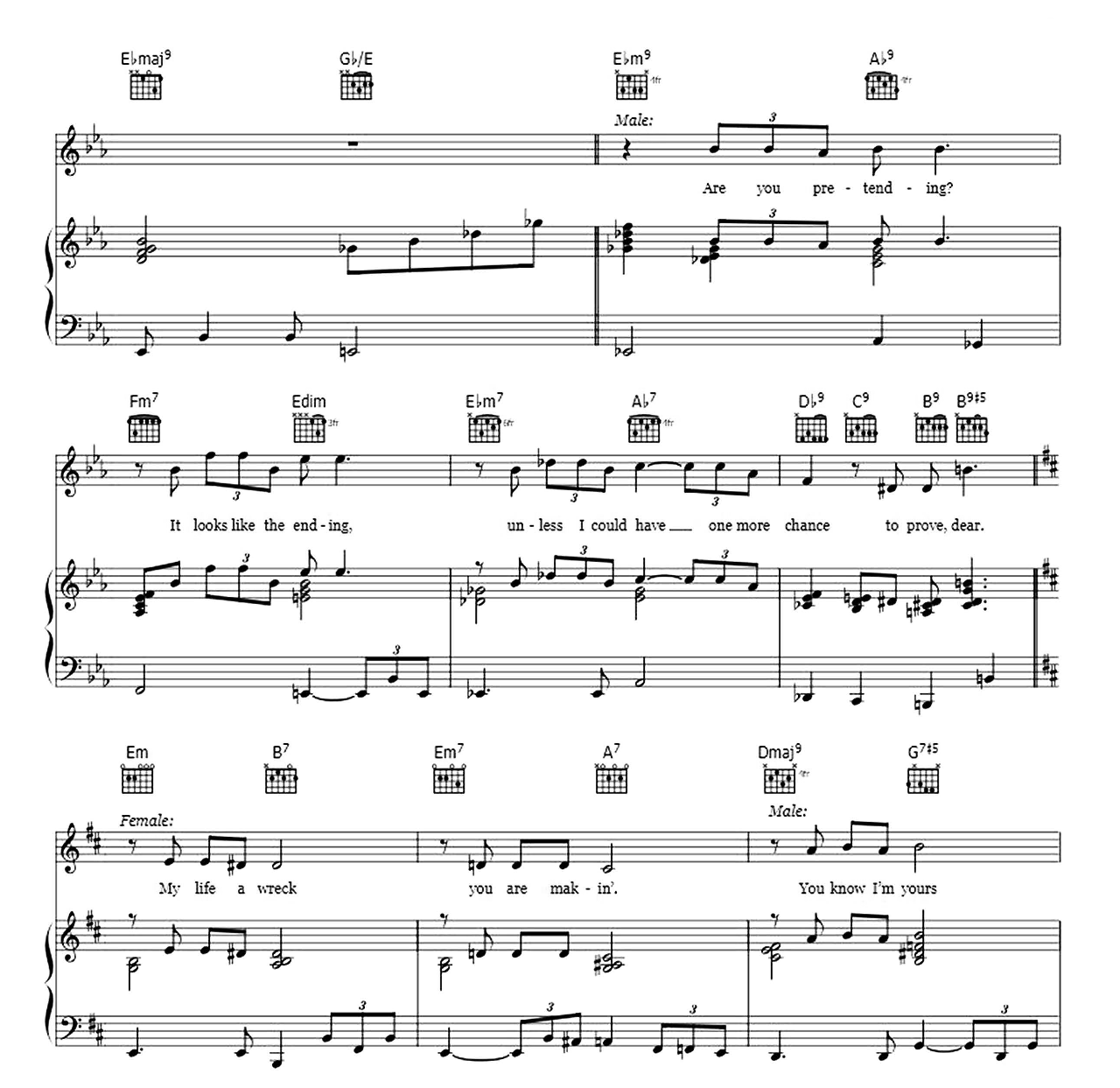 Body And Soul sheet music 5