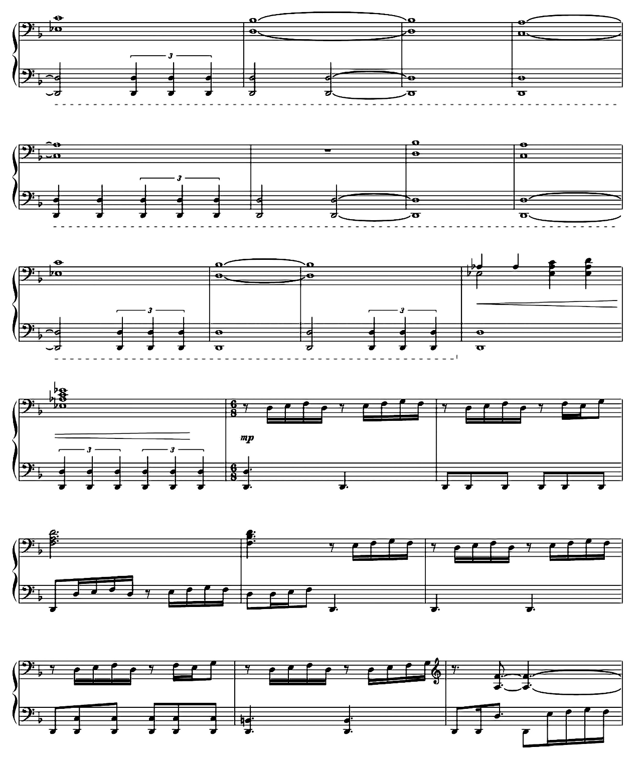 Budget Meeting (from King Arthur) sheet music 5