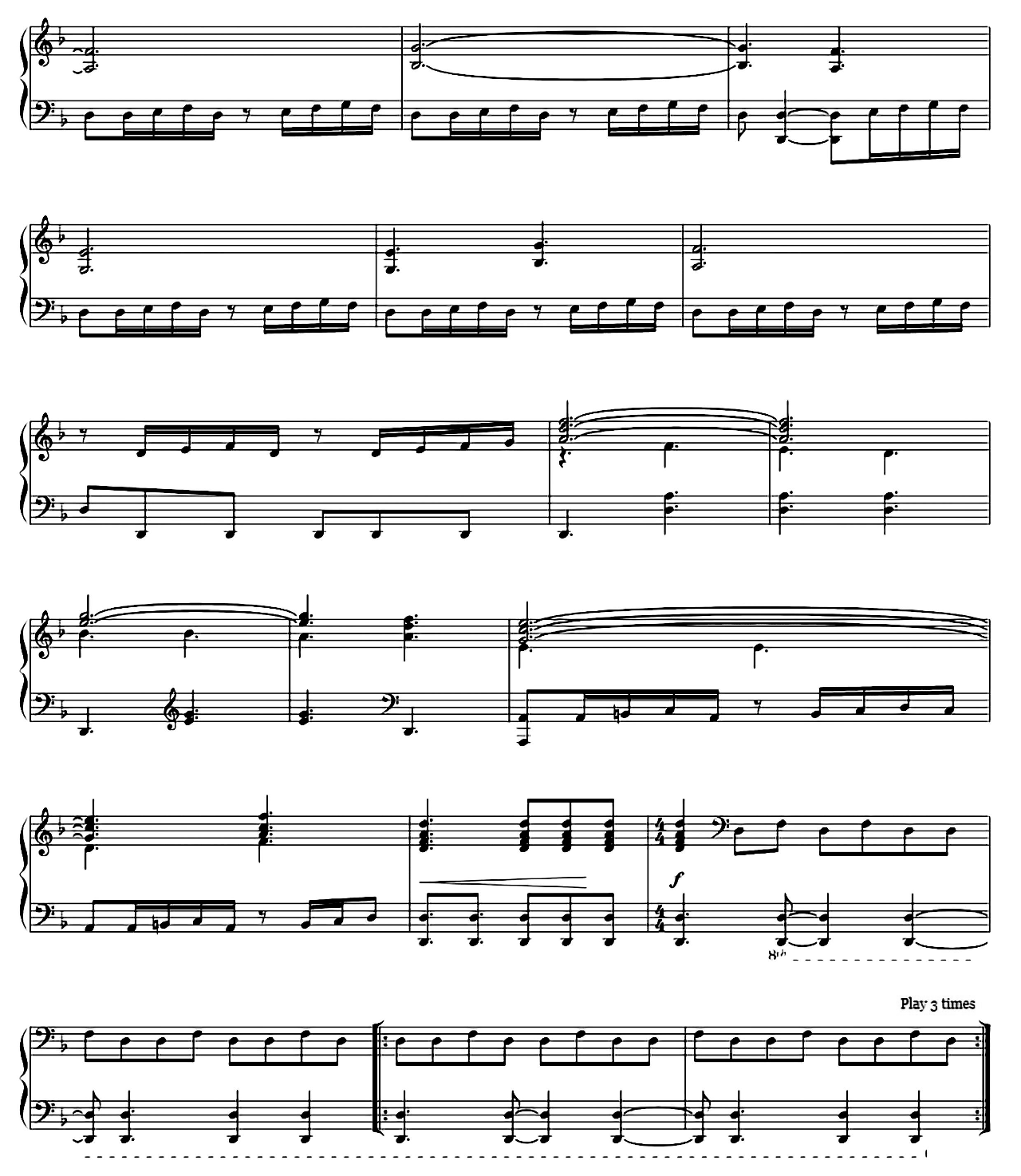 Budget Meeting (from King Arthur) sheet music 6