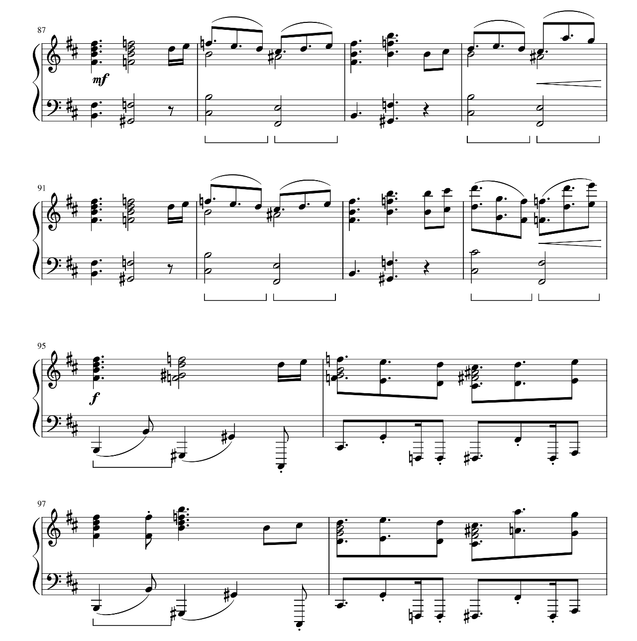 Giorno's Theme (from Jojo's Bizarre Adventure) sheet music 10