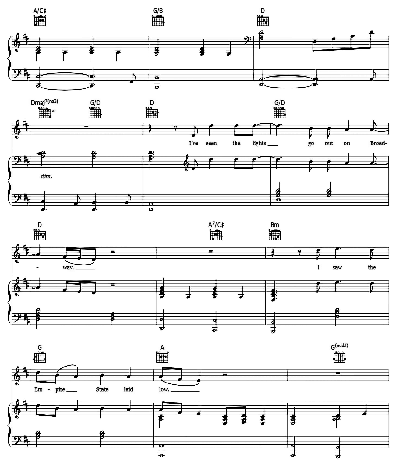 Miami 2017 sheet music 2