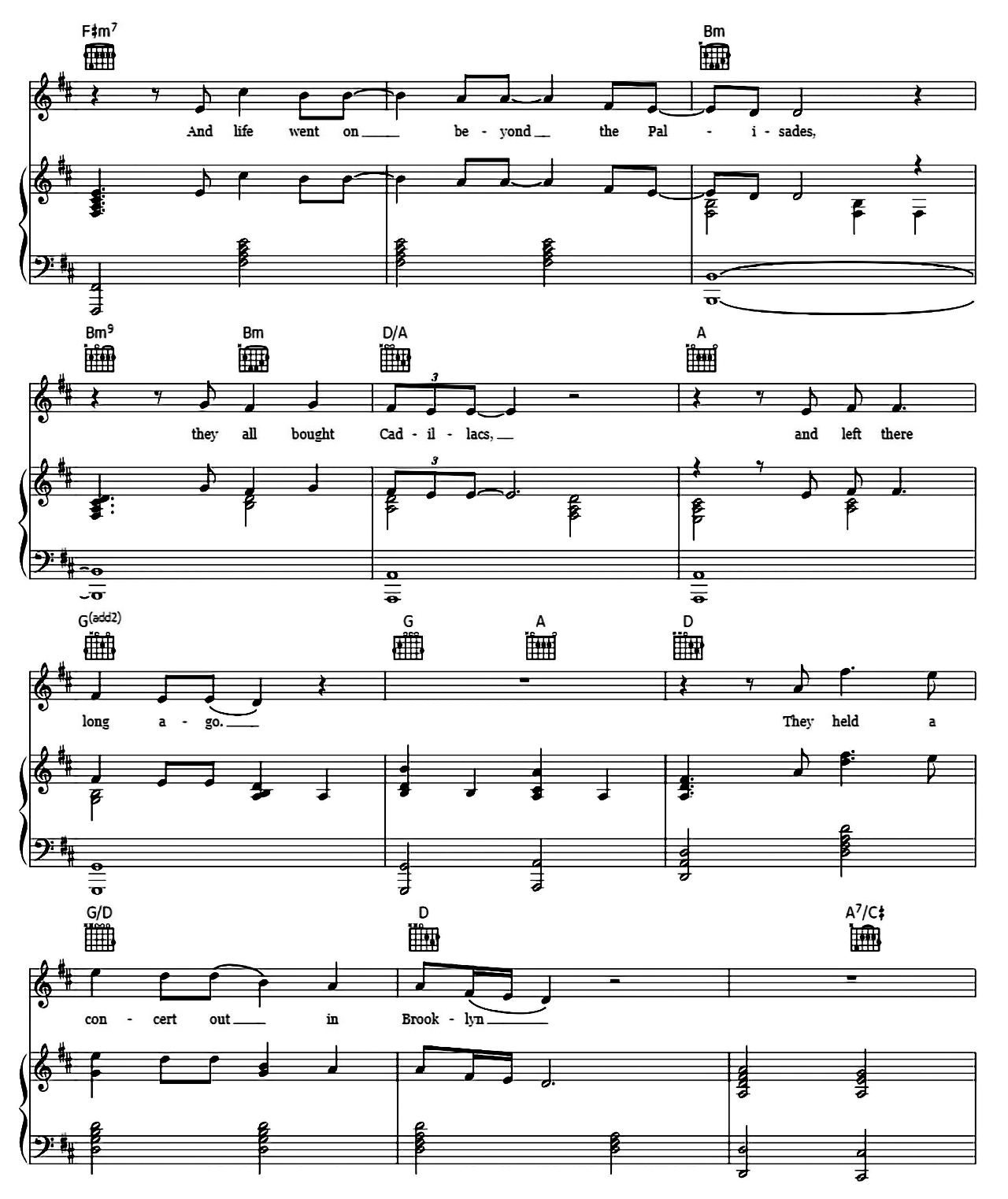 Miami 2017 sheet music 3