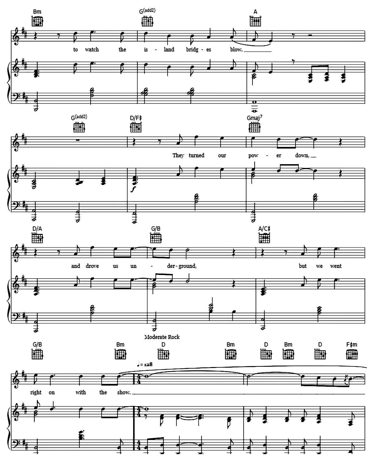 Miami 2017 sheet music 4