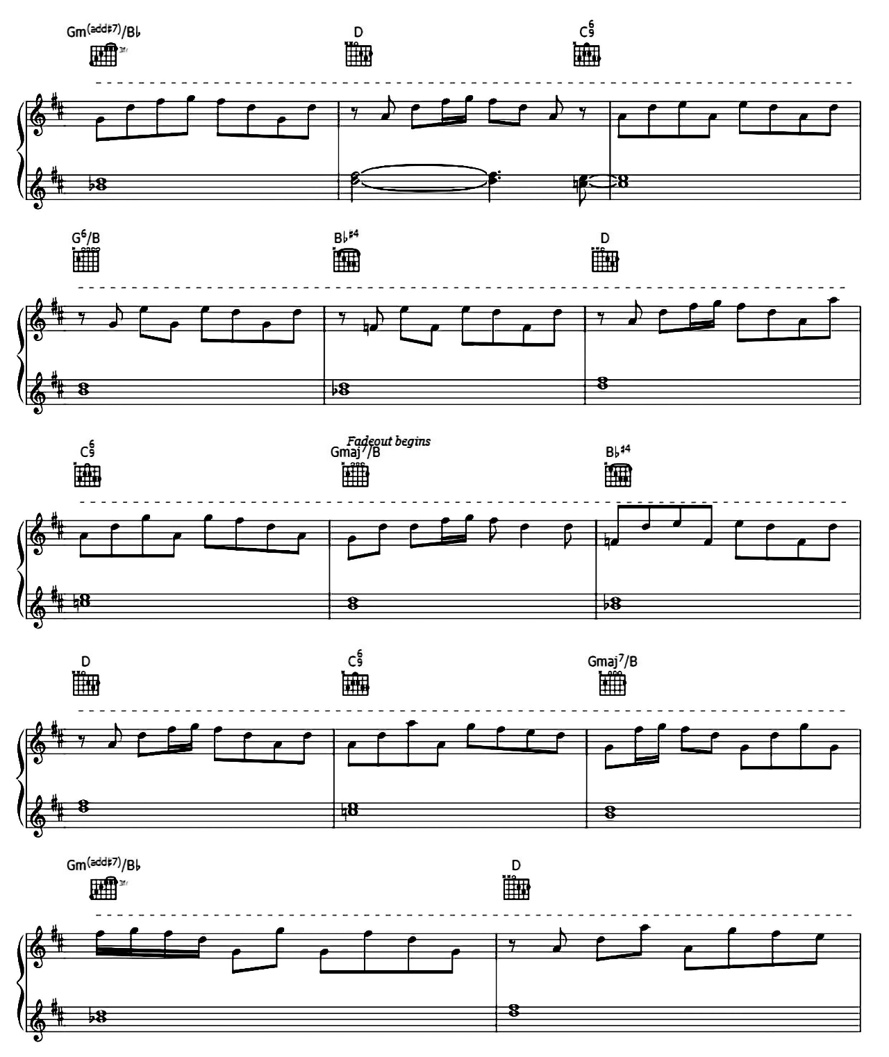 Miami 2017 sheet music 13