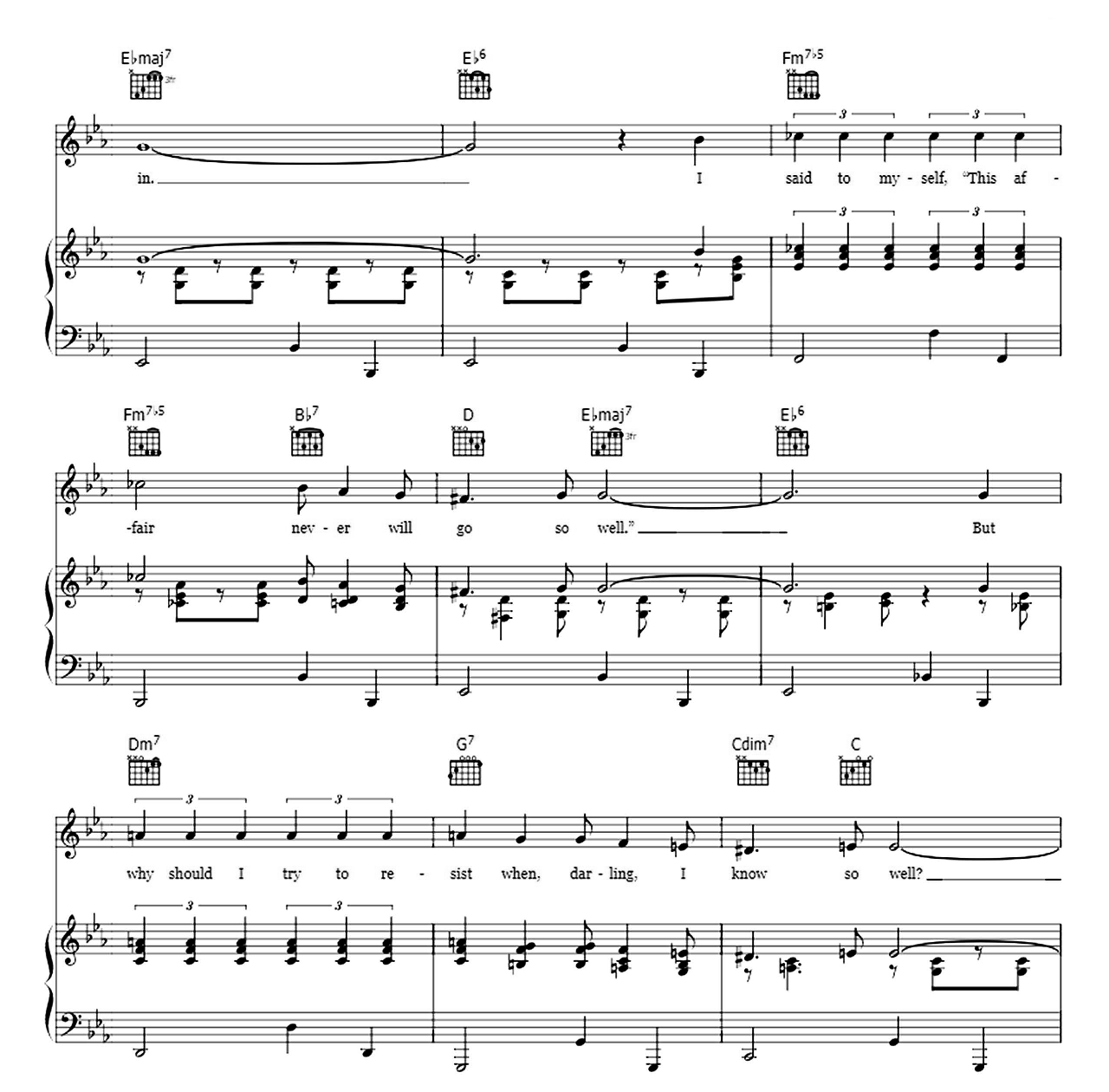 I've Got You Under My Skin sheet music 3