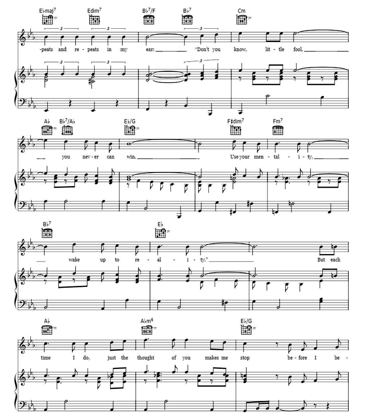 I've Got You Under My Skin sheet music 5