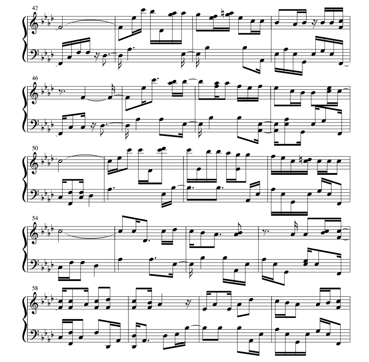Drunk In Love sheet music 3