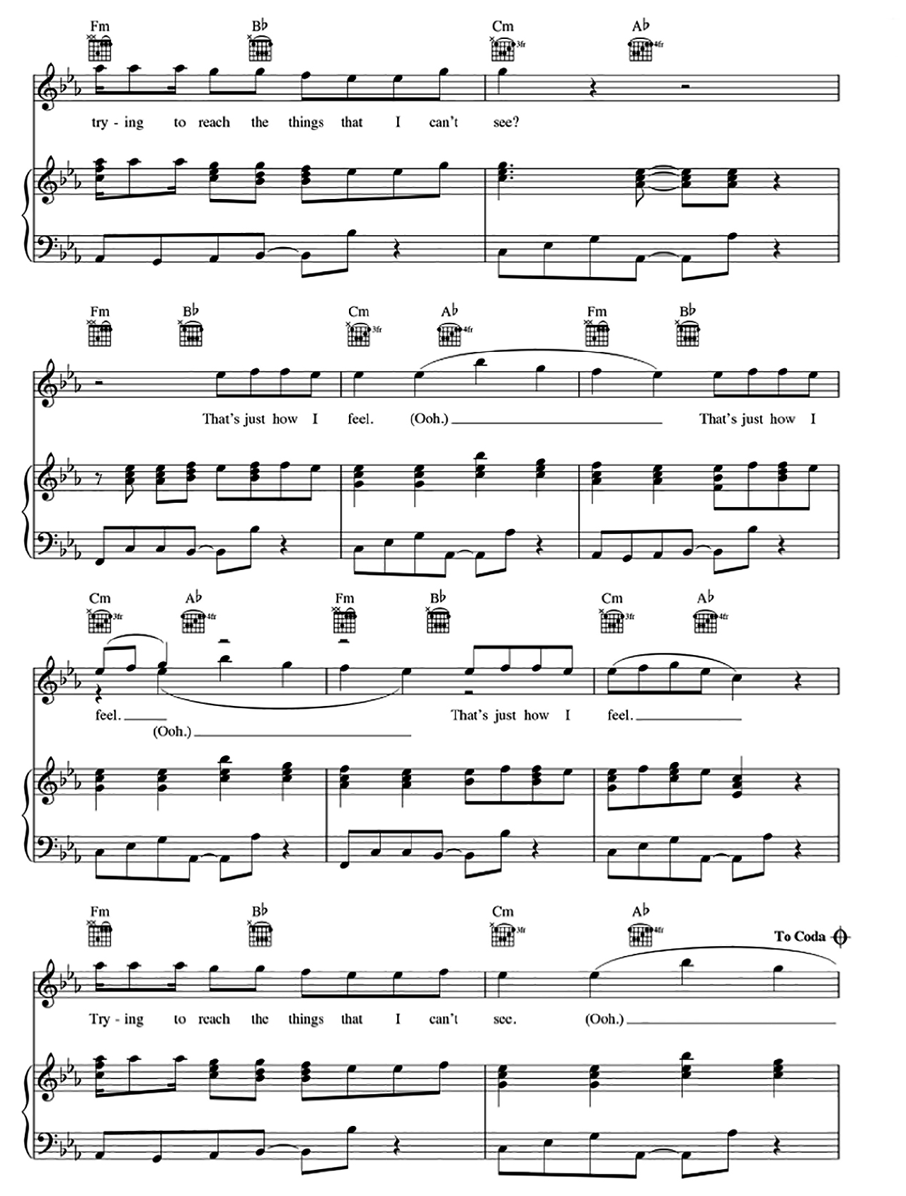 Am I Wrong sheet music 5