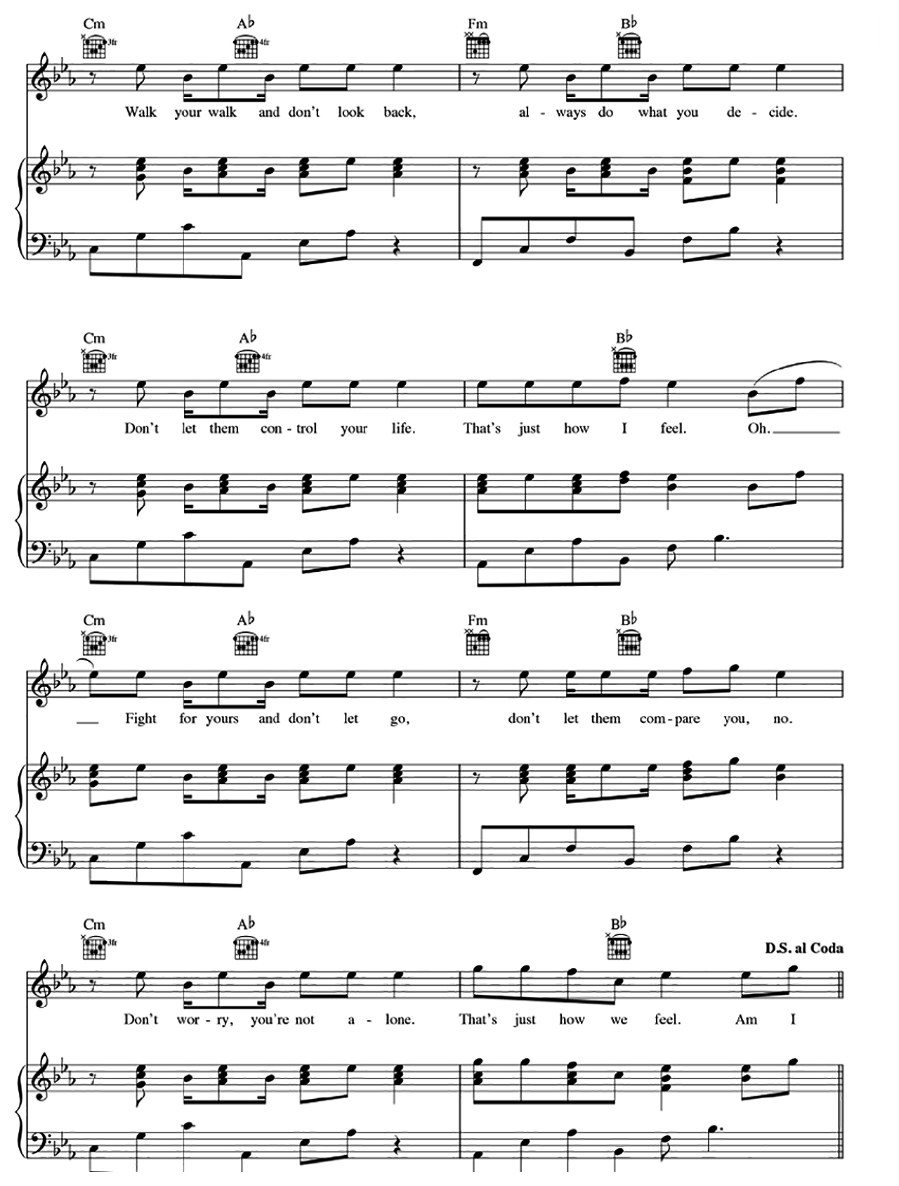 Am I Wrong sheet music 7