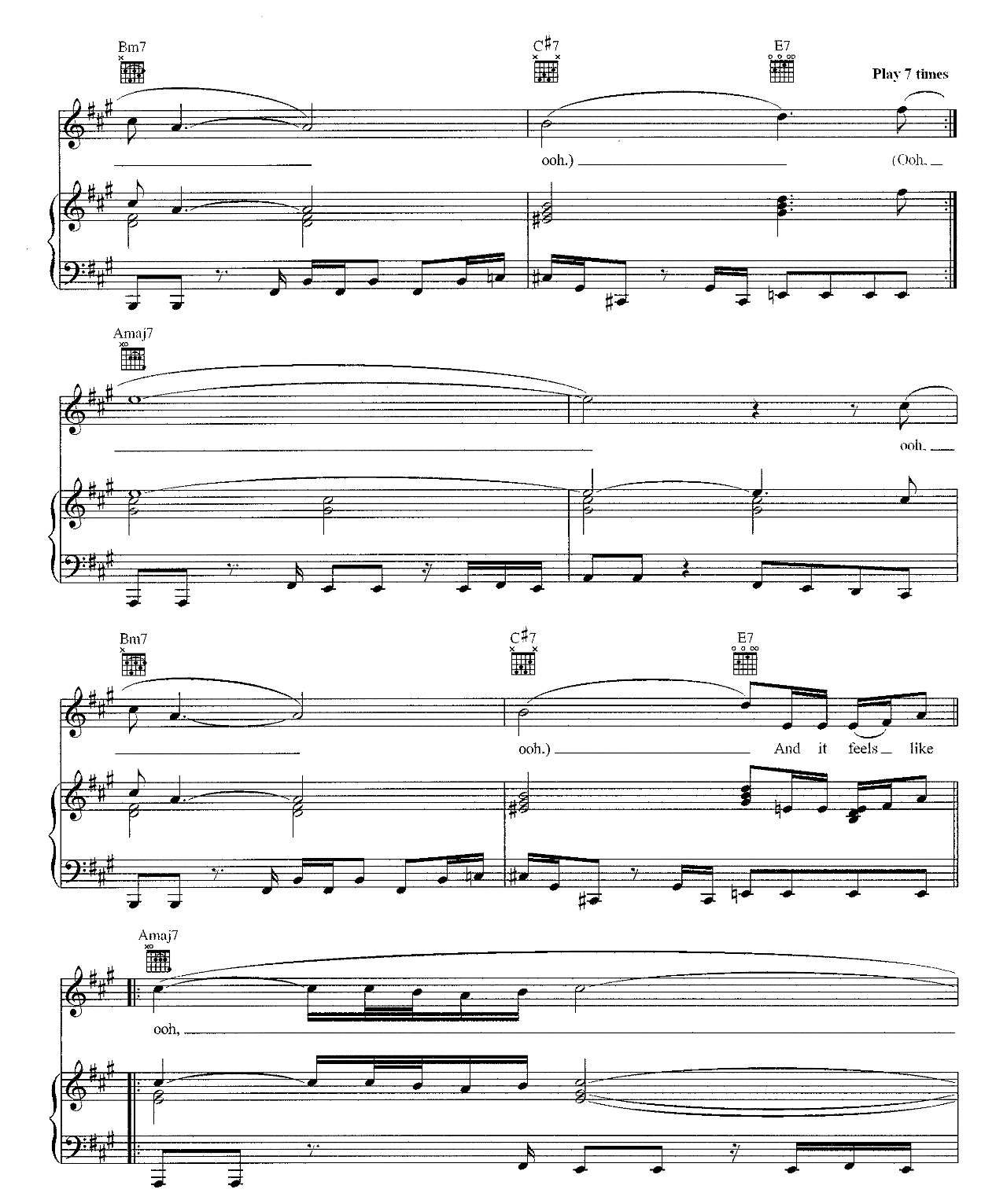 You Dont Know My Name sheet music 8