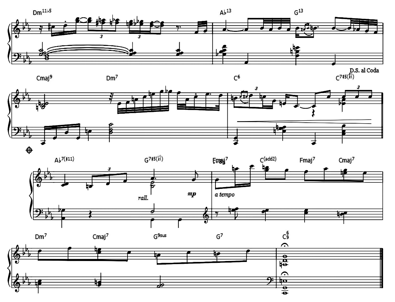 Goodbye sheet music 4