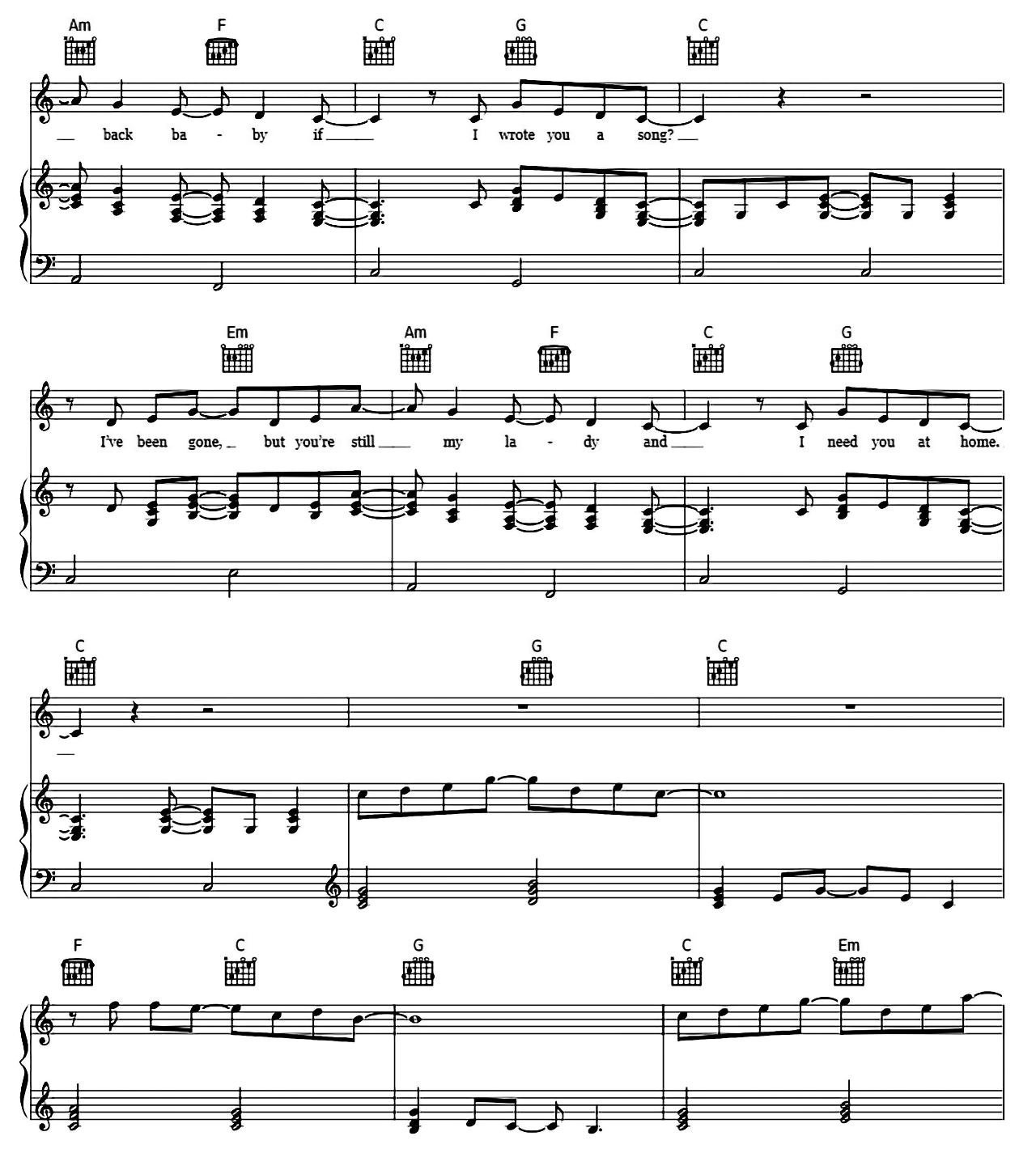 Flapper Girl sheet music 4