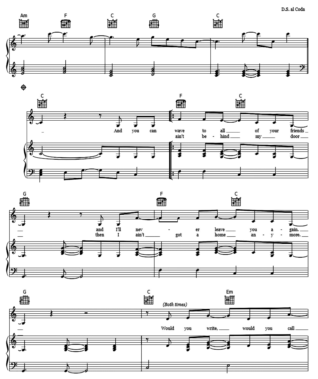 Flapper Girl sheet music 5