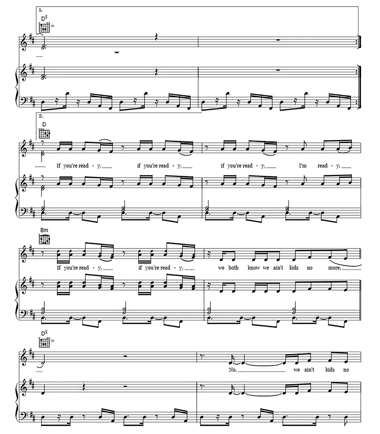 Send My Love (To Your New Lover) sheet music 4