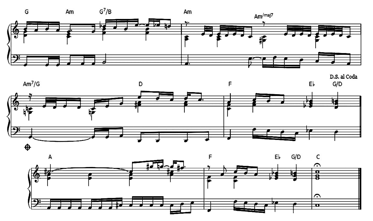 Something sheet music 4