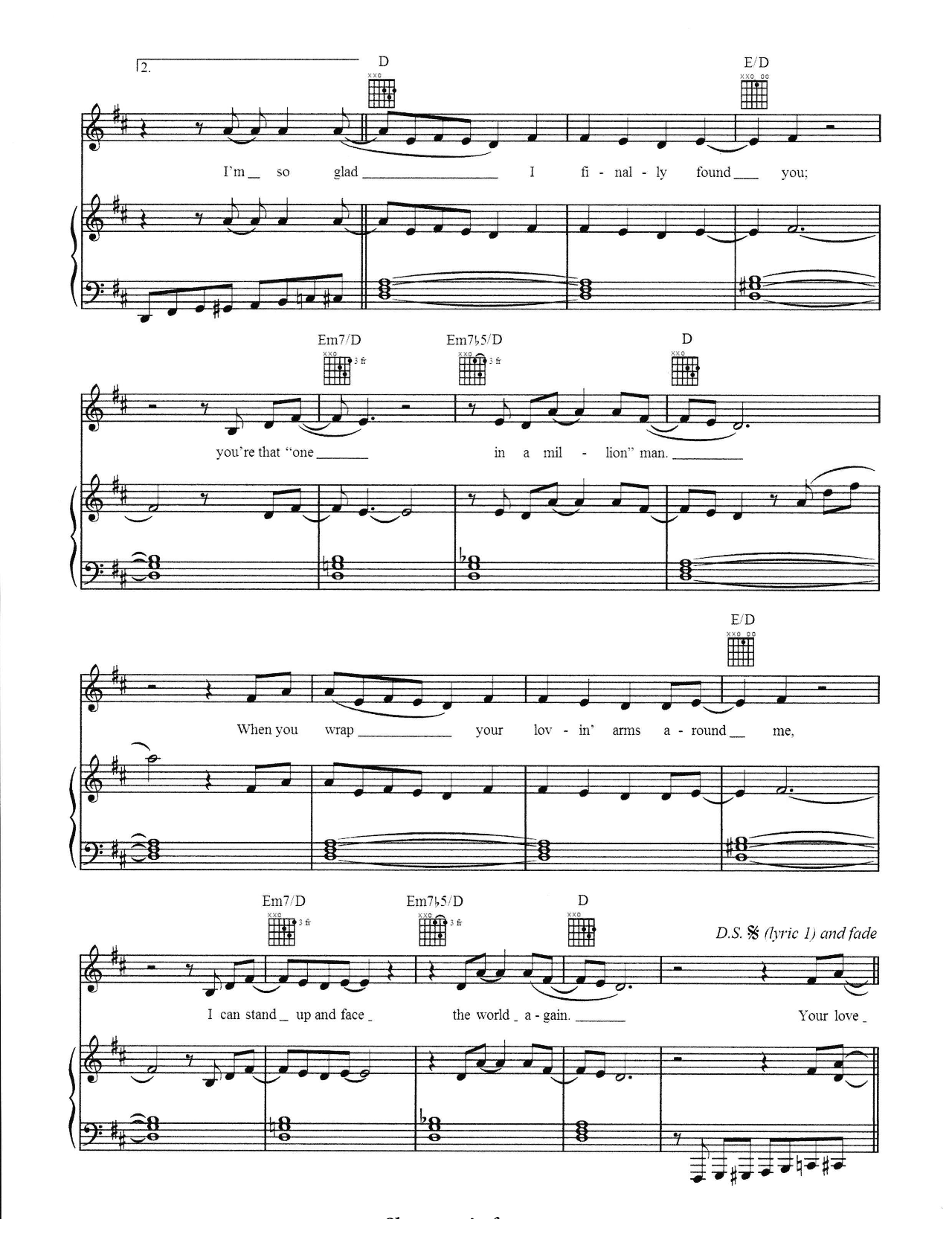Higher And Higher (Your Love Keeps Lifting Me) sheet music 3