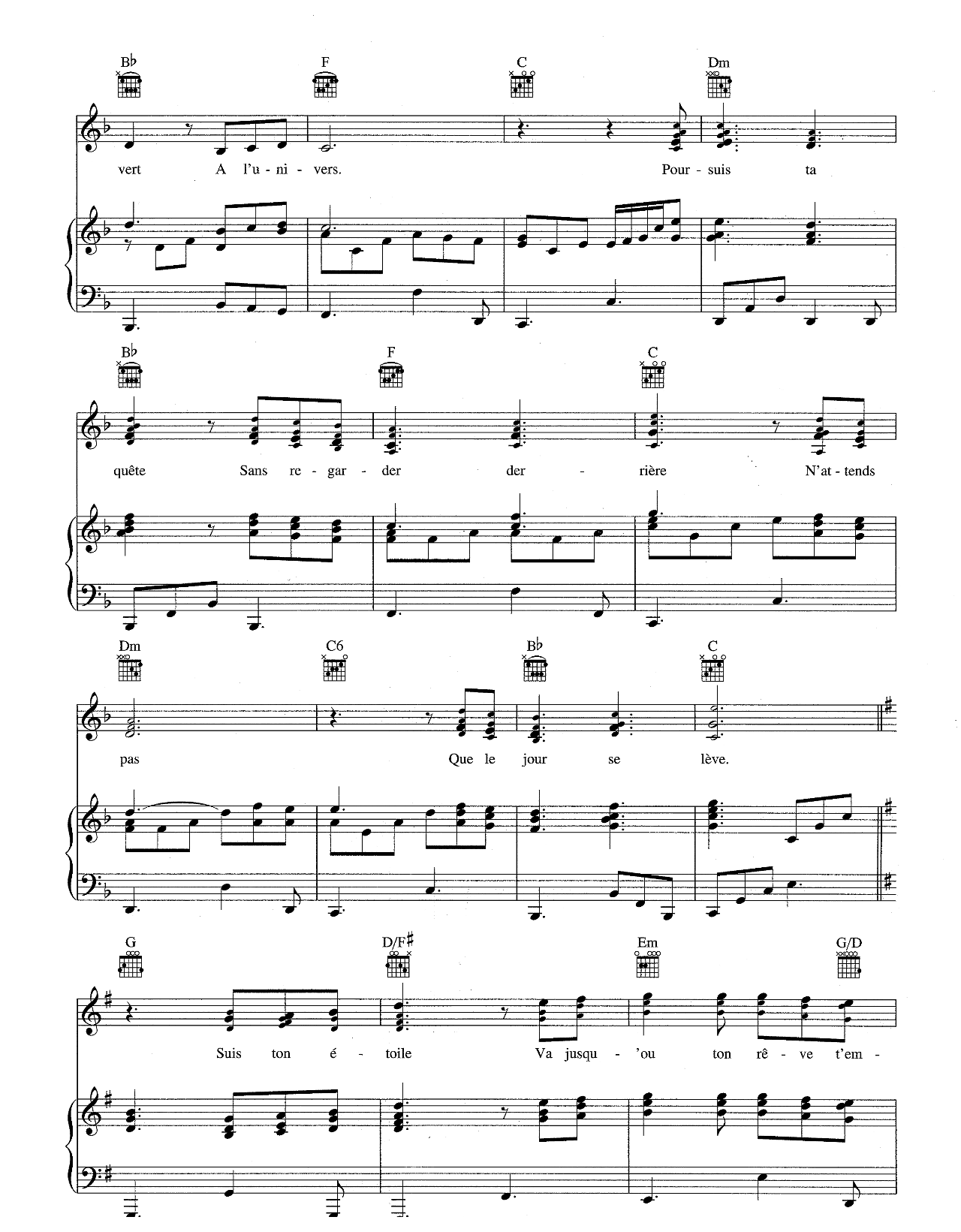 I Believe In You sheet music 4