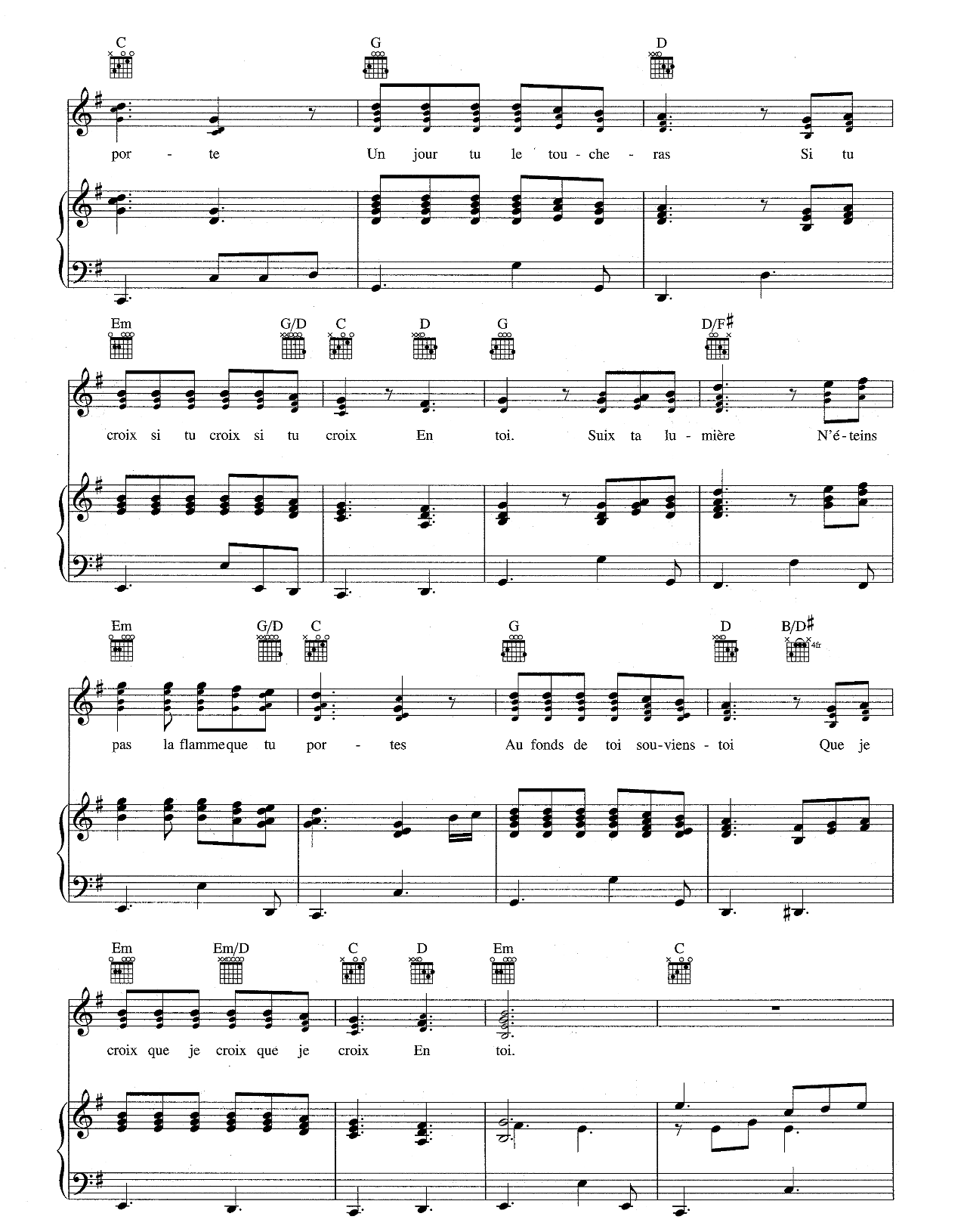 I Believe In You sheet music 5